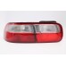 Honda Civic 92-95 Sedan Red Clear Tail Lamp